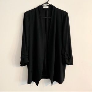 ARITZIA Babaton Power Blazer, Black